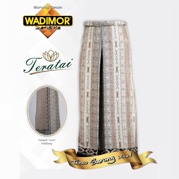 Wadimor Sarung Tenun Motif Teratai - Image 16
