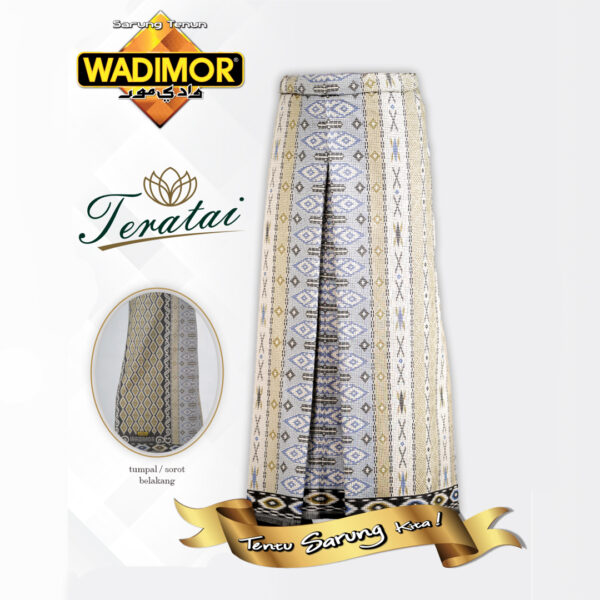 Wadimor Sarung Tenun Motif Teratai - Image 6
