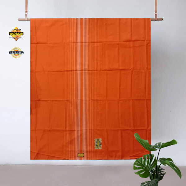 Wadimor Sarung Tenun Polos Tumpal Bergaris Warna FC (Full Color) - Image 2