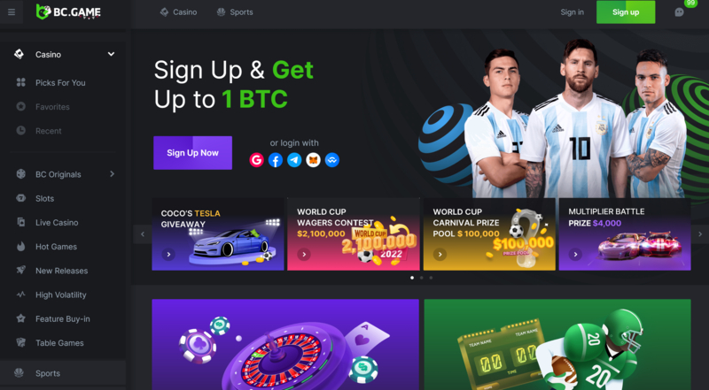 استعراض شامل ل BCGame Casino تجربة القمار عبر الإنترنت استعراض شامل ل BCGame Casino تجربة القمار عبر الإنترنت