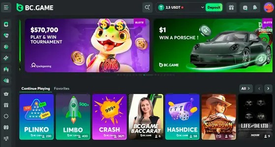 Experience the Thrill of Betting with BC.Game Experience the Thrill of Betting with BC.Game