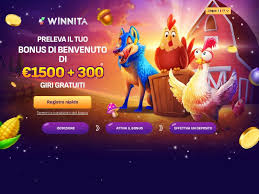 Scopri la Magia del Winnita Casinò Gioco, Divertimento e Vincite Scopri la Magia del Winnita Casinò Gioco, Divertimento e Vincite